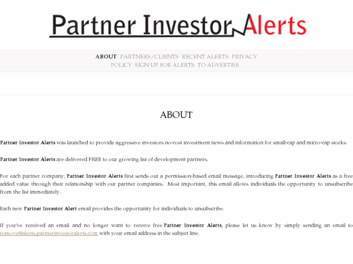www.partnerinvestoralerts.com