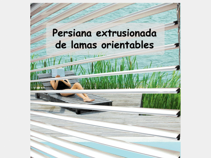 www.persianasorientables.es