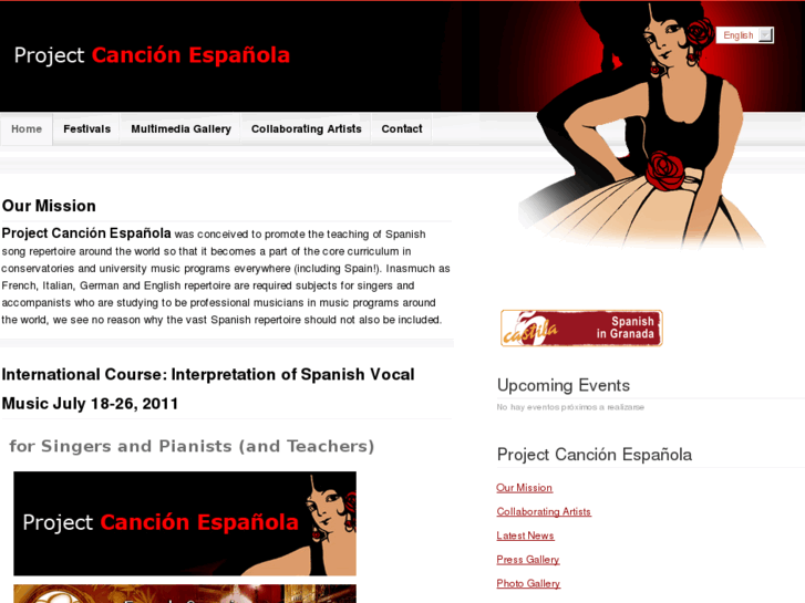 www.projectcancionespanola.com