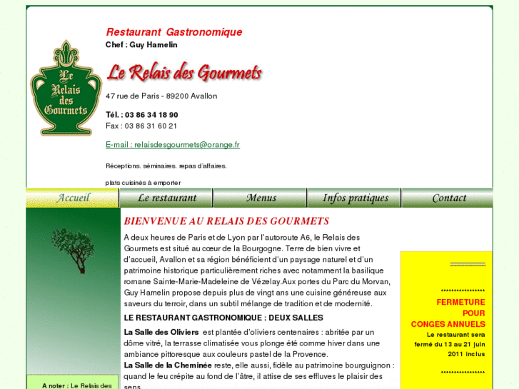 www.relaisdesgourmets.com