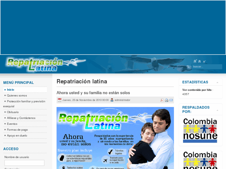 www.repatriacionlatina.com