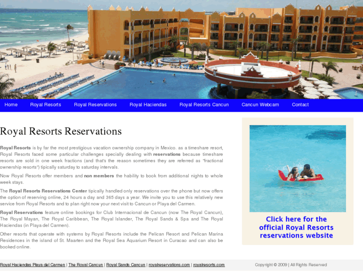 www.reservations-cancun.com