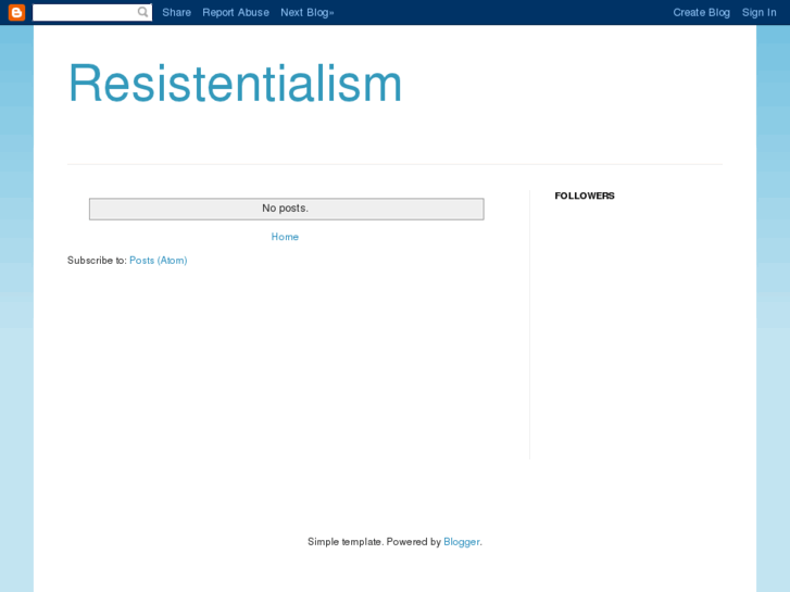 www.resistentialism.com