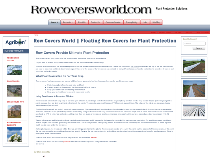 www.rowcoversworld.com
