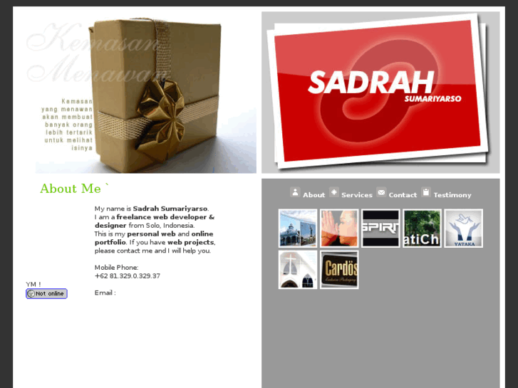 www.sadrah.web.id