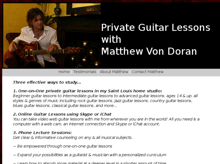 www.saintlouisguitarlessons.com