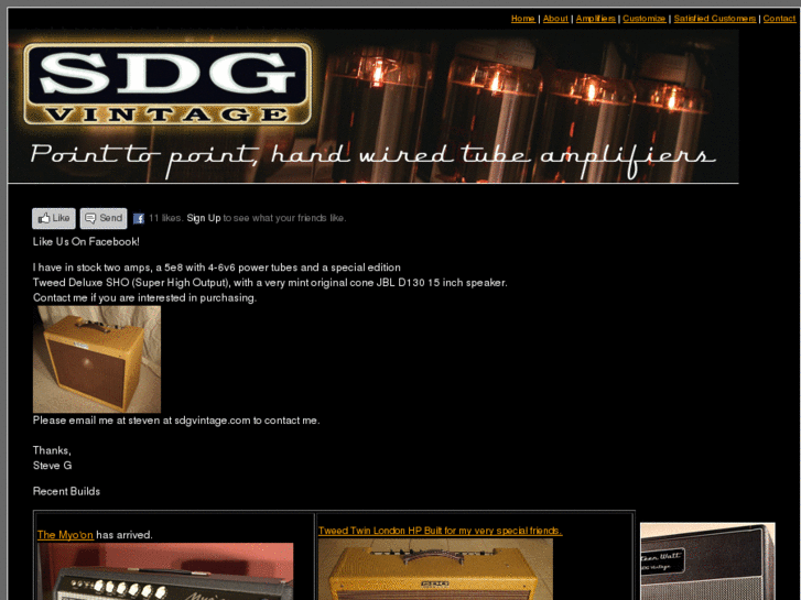 www.sdgvintageamplifier.com