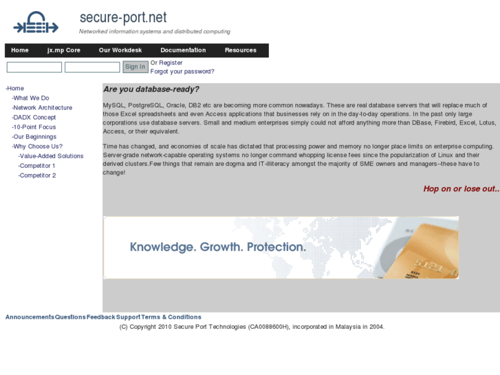 www.secure-port.net
