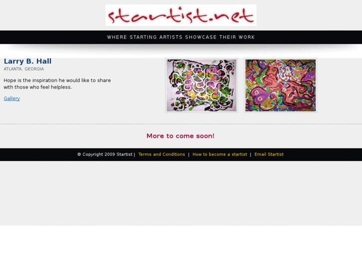 www.startist.net