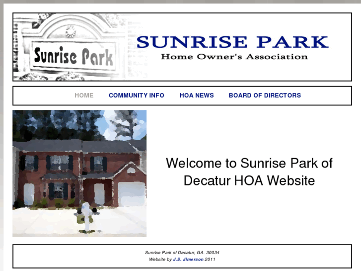 www.sunriseparkhoa.org