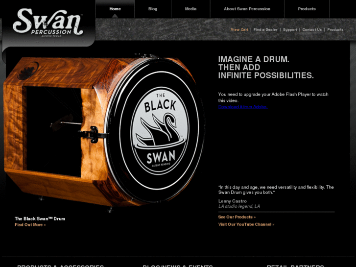 www.swanpercussion.com