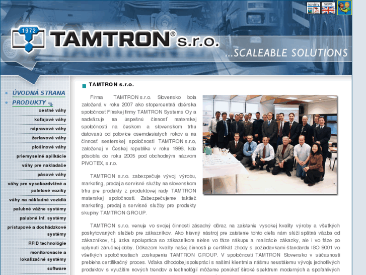 www.tamtron.sk