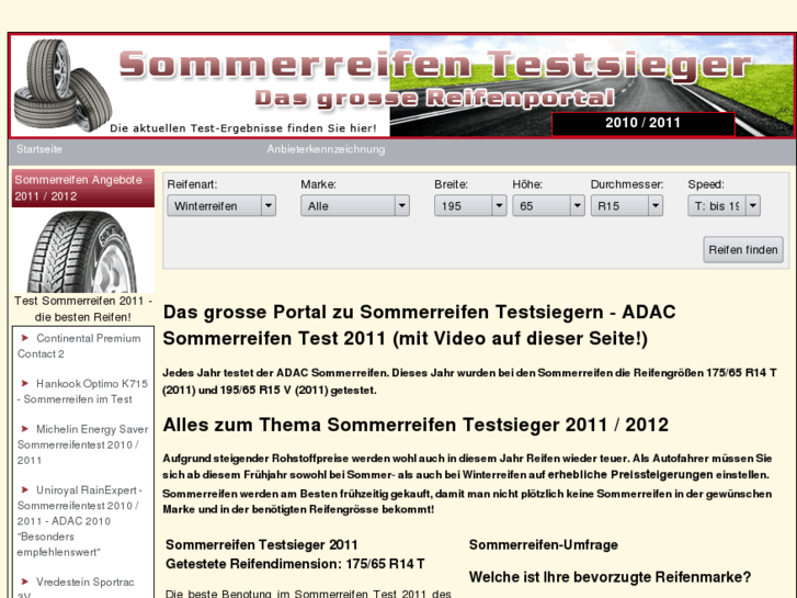 www.test-sommerreifen.de