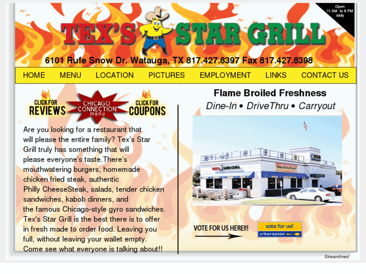 www.texasstargrill.com