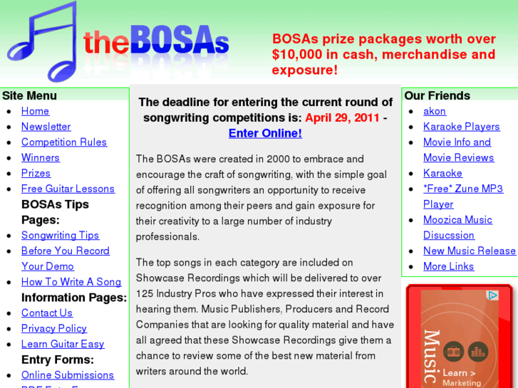 www.thebosas.com