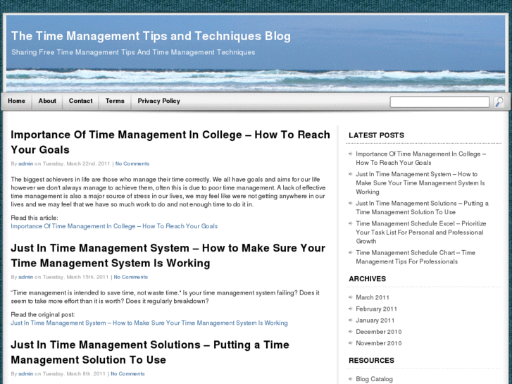 www.timemanagementtipswebsite.com