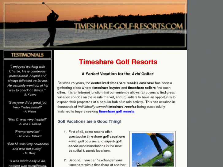 www.timeshare-golf-resorts.com