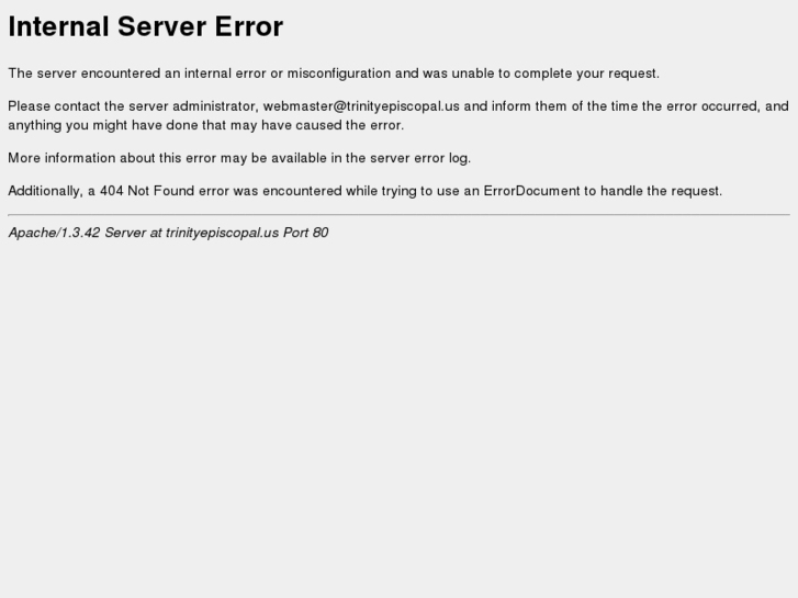 www.trinityepiscopal.us