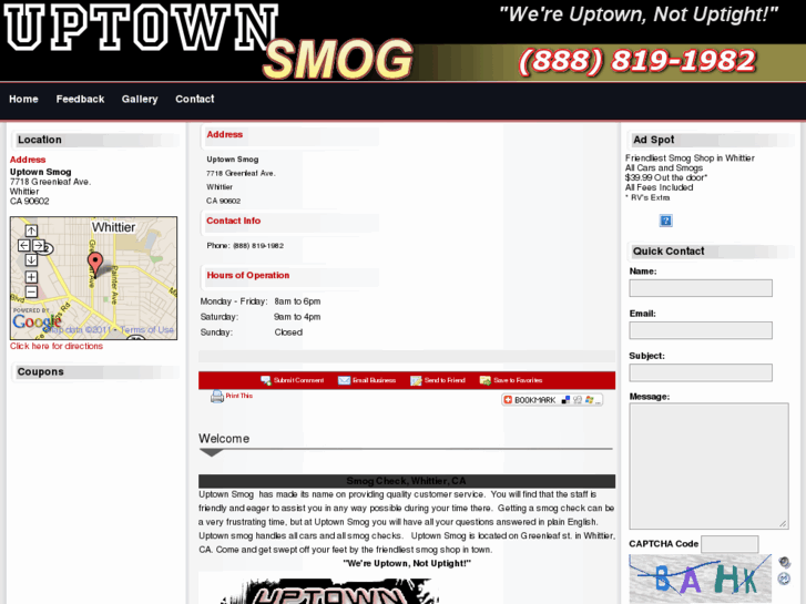 www.uptownsmog.net