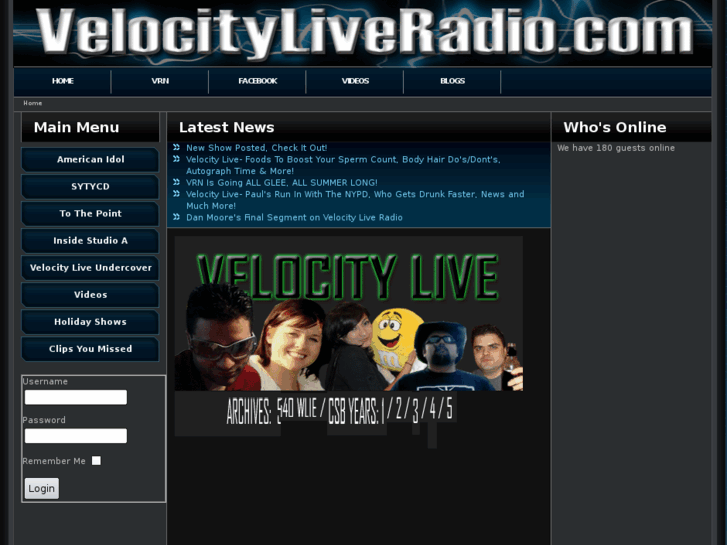 www.velocityliveradio.com