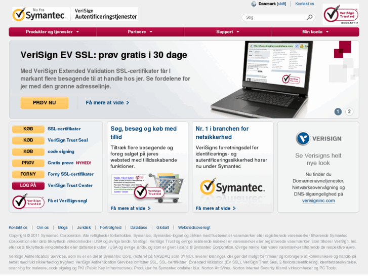 www.verisign.dk