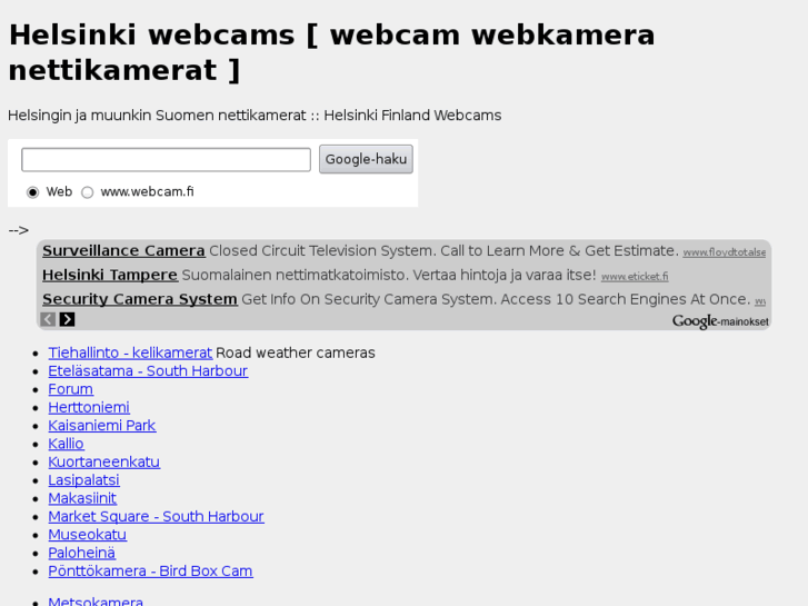 www.webcam.fi