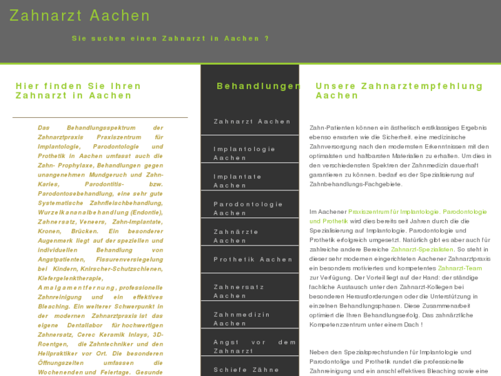 www.zahnarzt-aachen.org