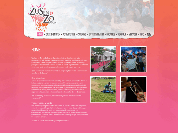 www.zusenzo-events.com