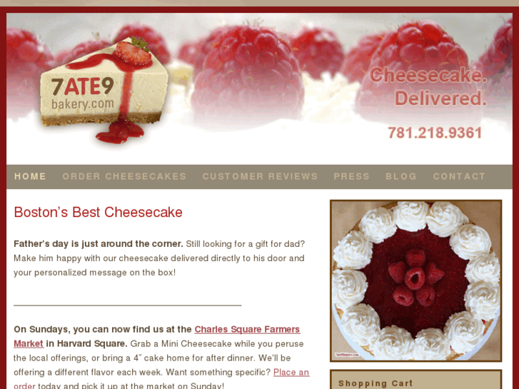 www.7ate9bakery.com