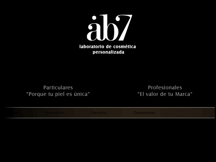 www.ab7cosmetica.es