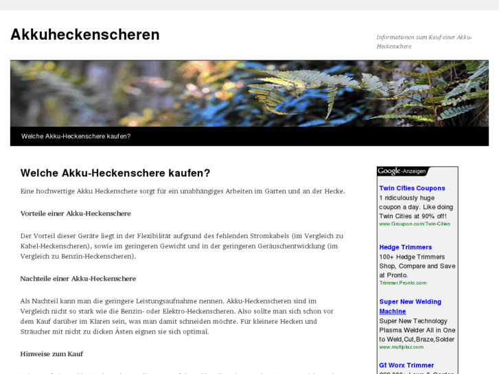 www.akkuheckenscheren.com