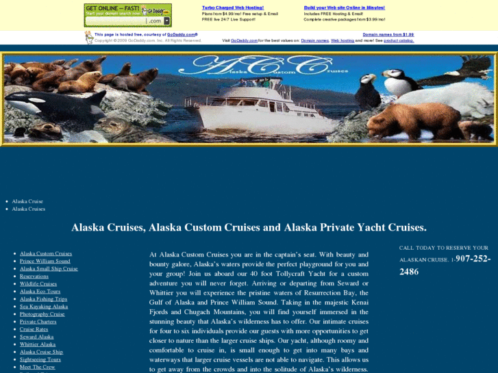 www.alaskacustomcruises.net