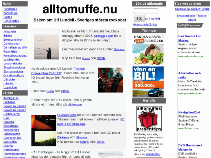 www.alltomuffe.nu