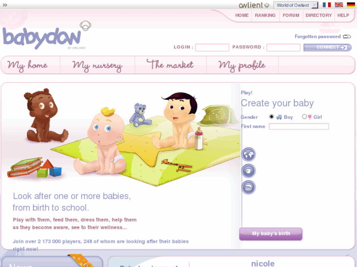 www.babydow.com