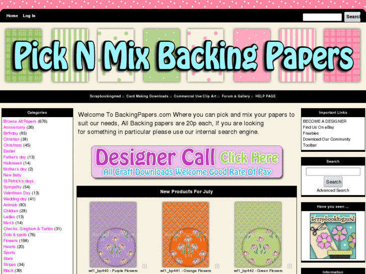 www.backingpapers.com