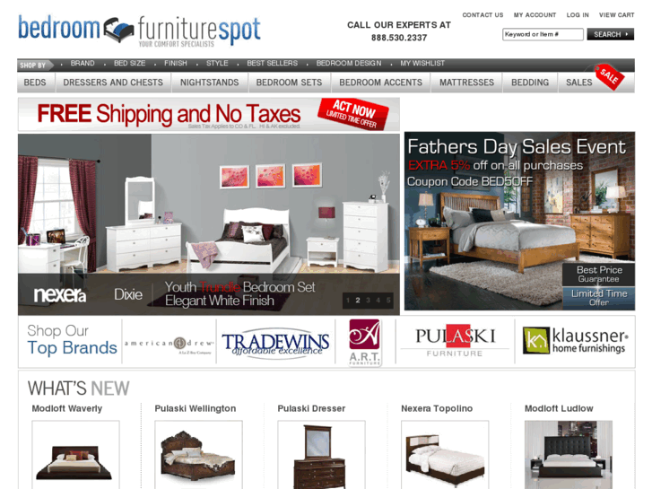 www.bedroomfurniturespot.com