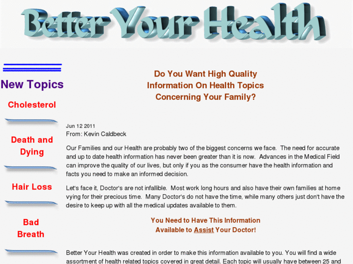 www.better-your-health.com