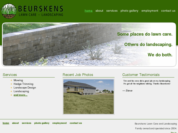 www.beurskenslandscaping.com