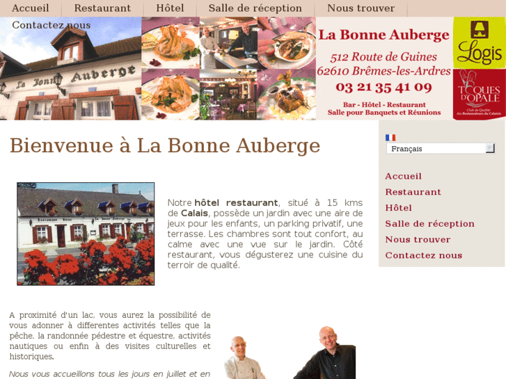 www.bonne-auberge.net