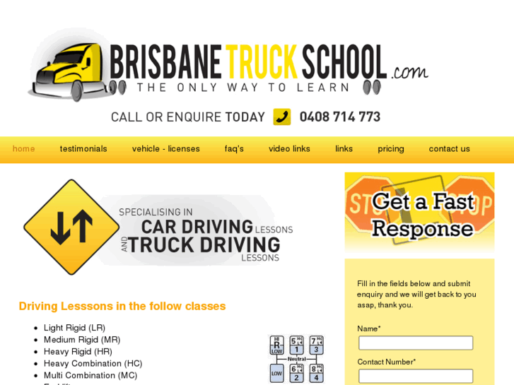 www.brisbanetruckschool.com