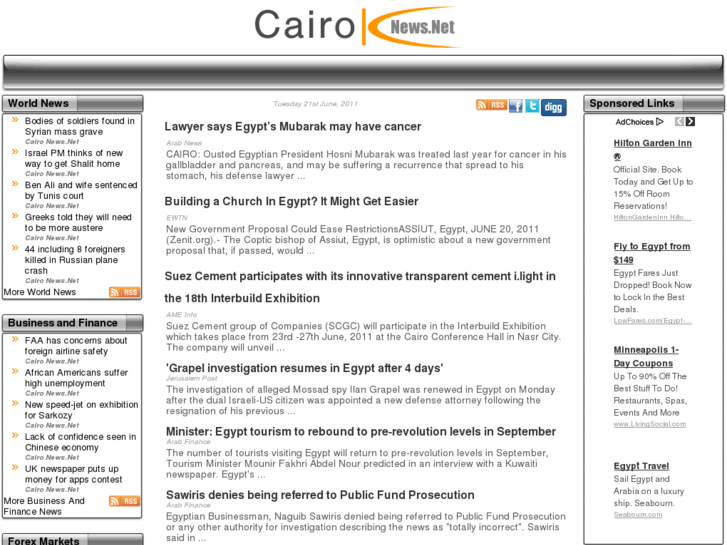 www.caironews.net