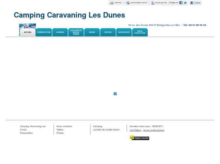 www.campingcaravaninglesdunes.com