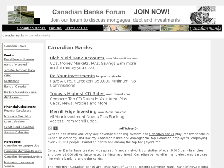 www.canadabanks.net