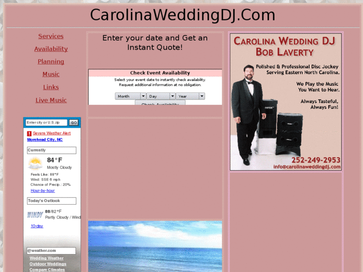 www.carolinaweddingdj.com