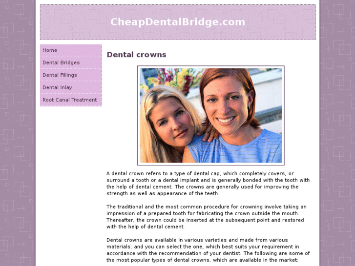 www.cheapdentalbridge.com