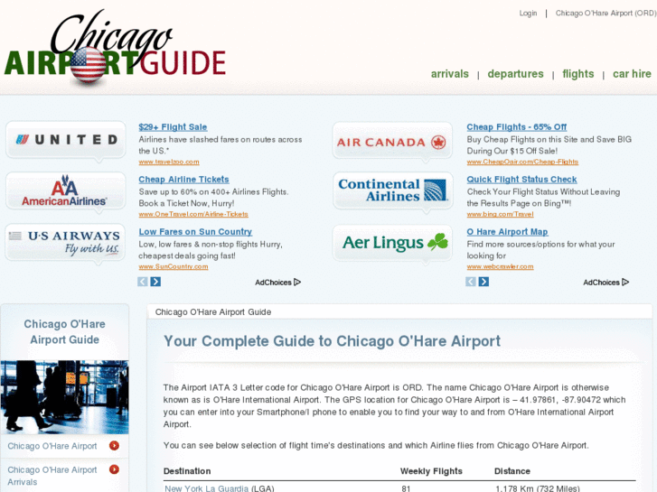 www.chicagoairportguide.com