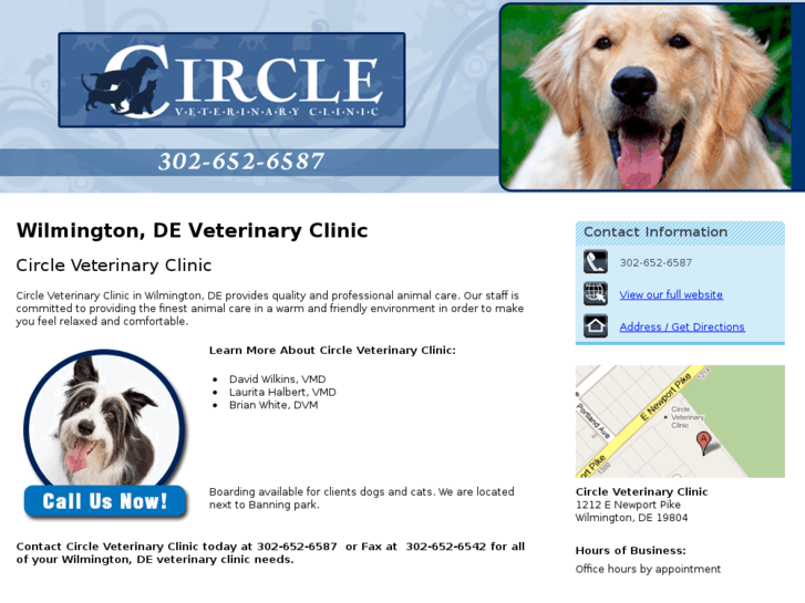 www.circleveterinary.com