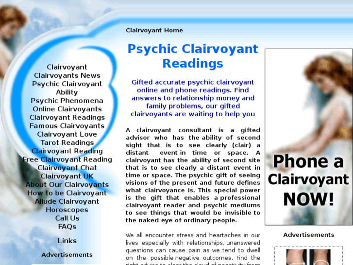 www.clairvoyants.com.au