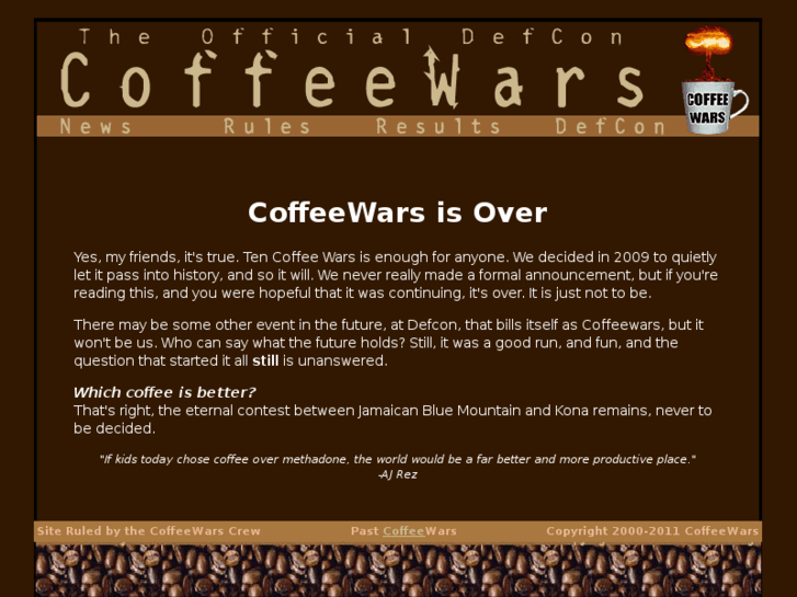 www.coffeewars.org