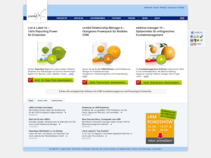 www.combit.net